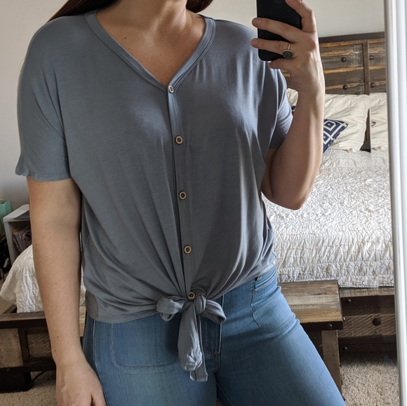 FINAL SALE 🆕🌿 COTTON BOHO TOP🌿 - Picture 7 of 7